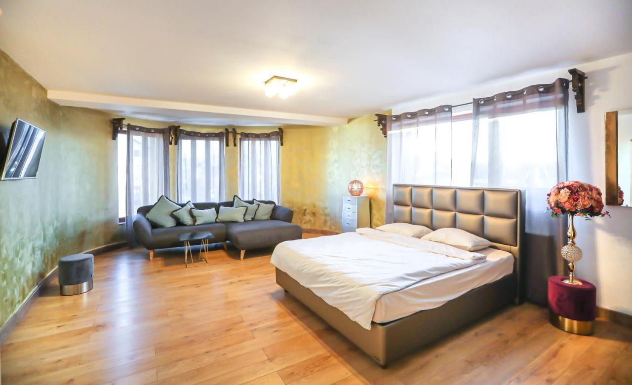 Transilvania Mansion Брашов Екстериор снимка