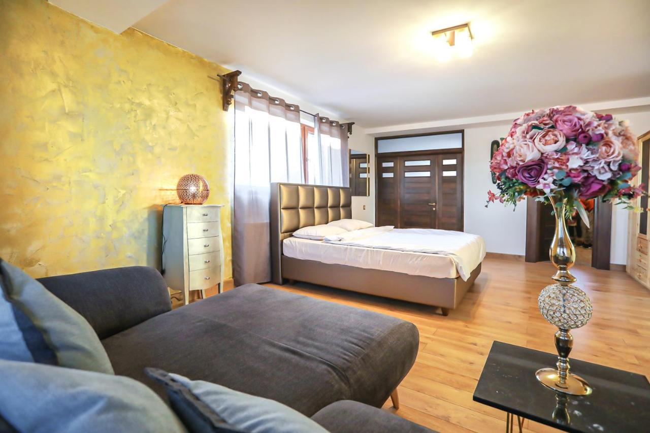 Transilvania Mansion Брашов Екстериор снимка