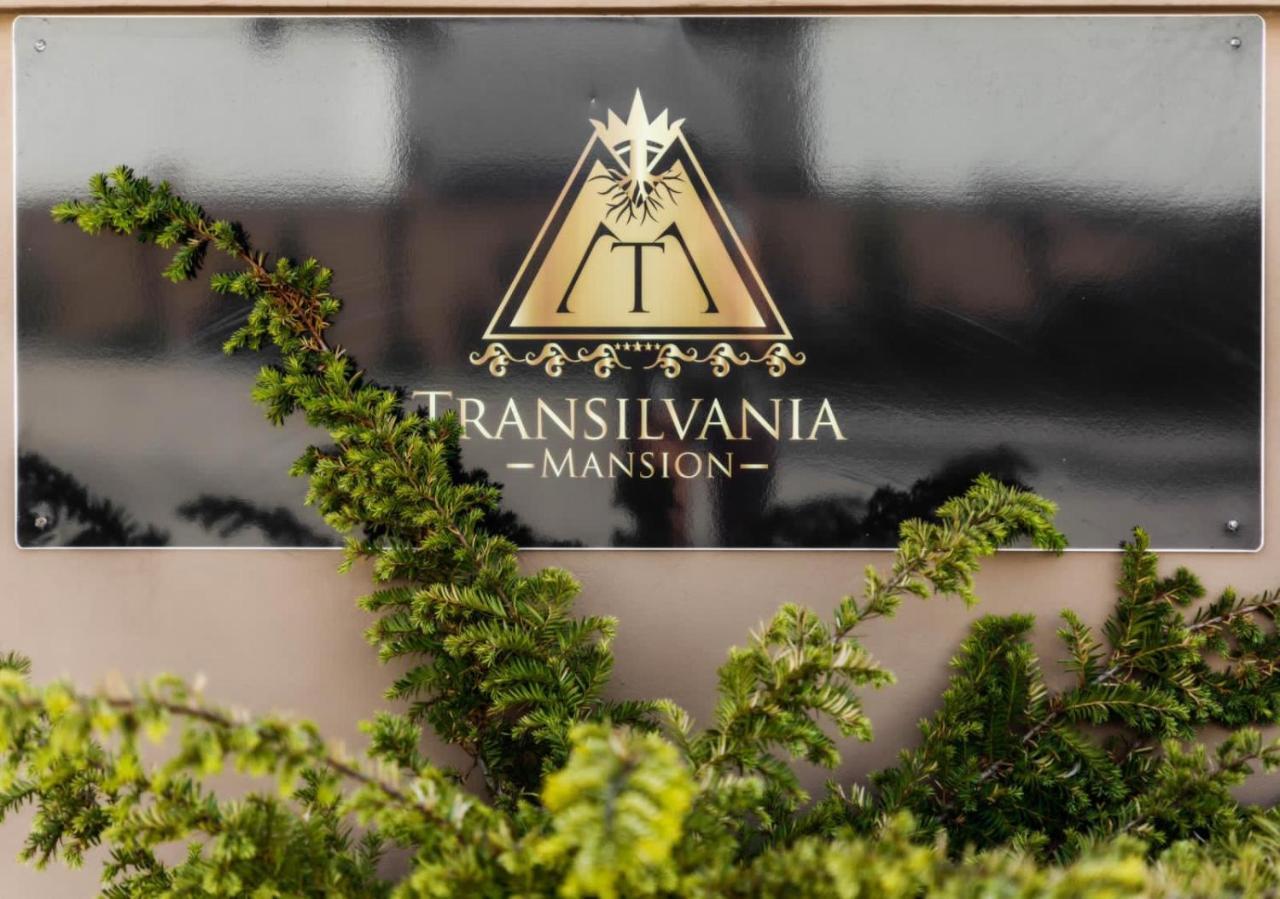 Transilvania Mansion Брашов Екстериор снимка